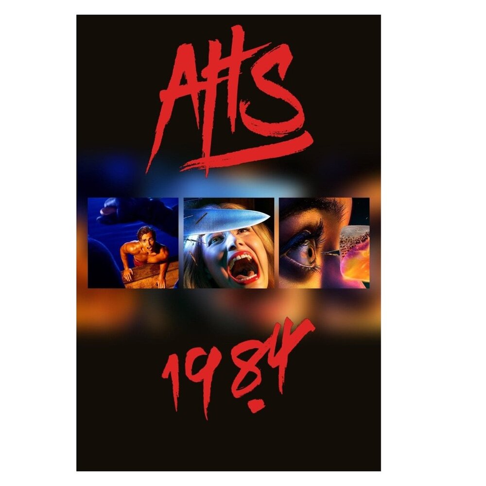 American Horror Story 1984 Scene Poster 165